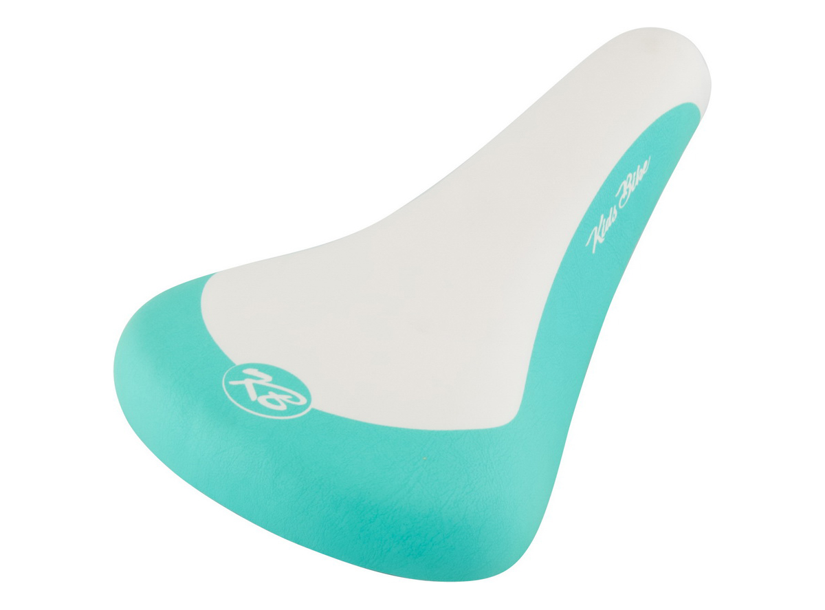 Dečije sedište za bicikl 20 tirkiz belo