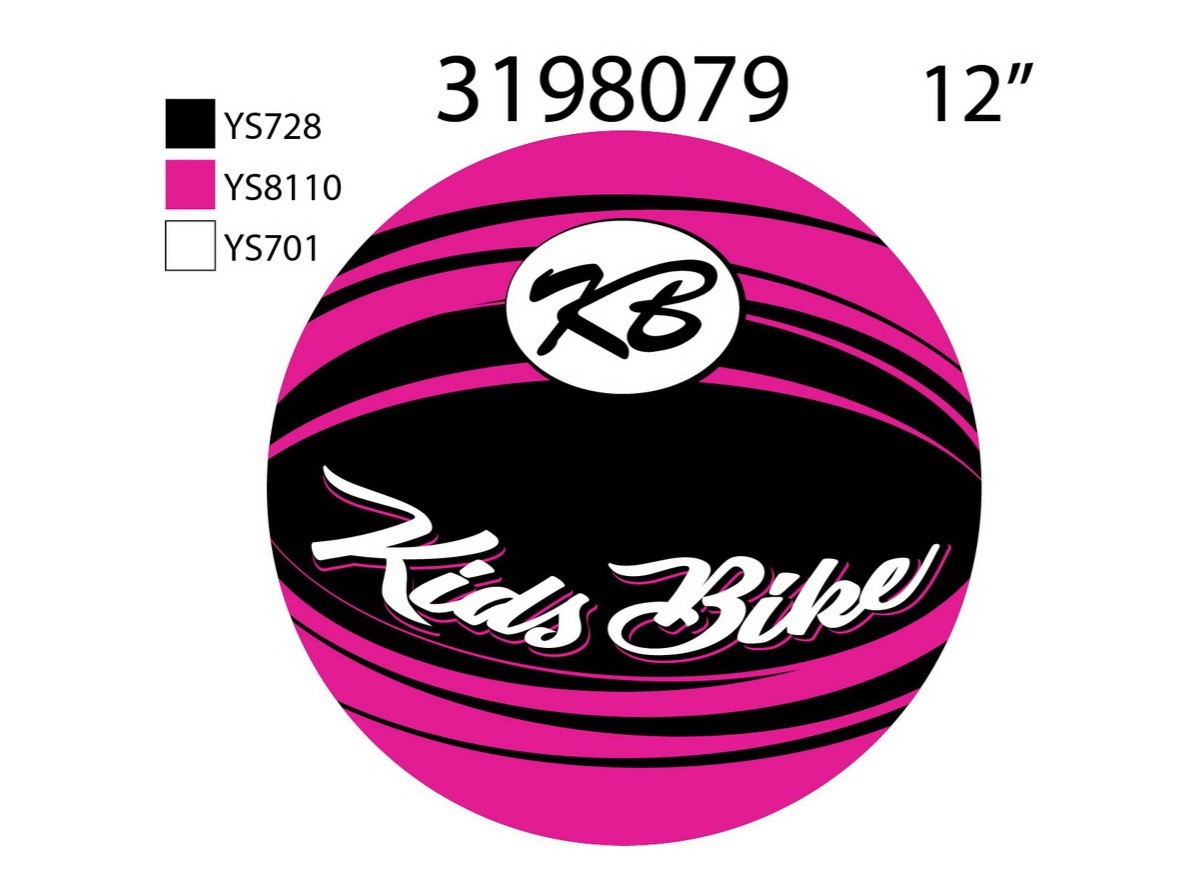 FRIZBI Uniset.12.friz pink black ys8110 2021