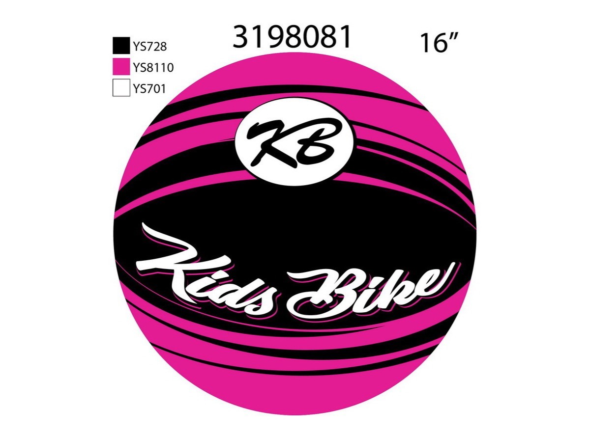 FRIZBI Uniset.16.friz pink black ys8110 2021