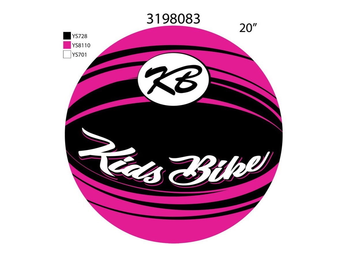 FRIZBI Uniset.20.friz pink black ys8110 2021