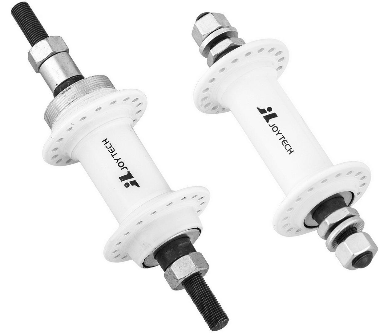 SET PREDNJA I ZADNJA GLAVA ALUM BELA MTB 36 RUPA NA NAVOJ JOYTECH 2016