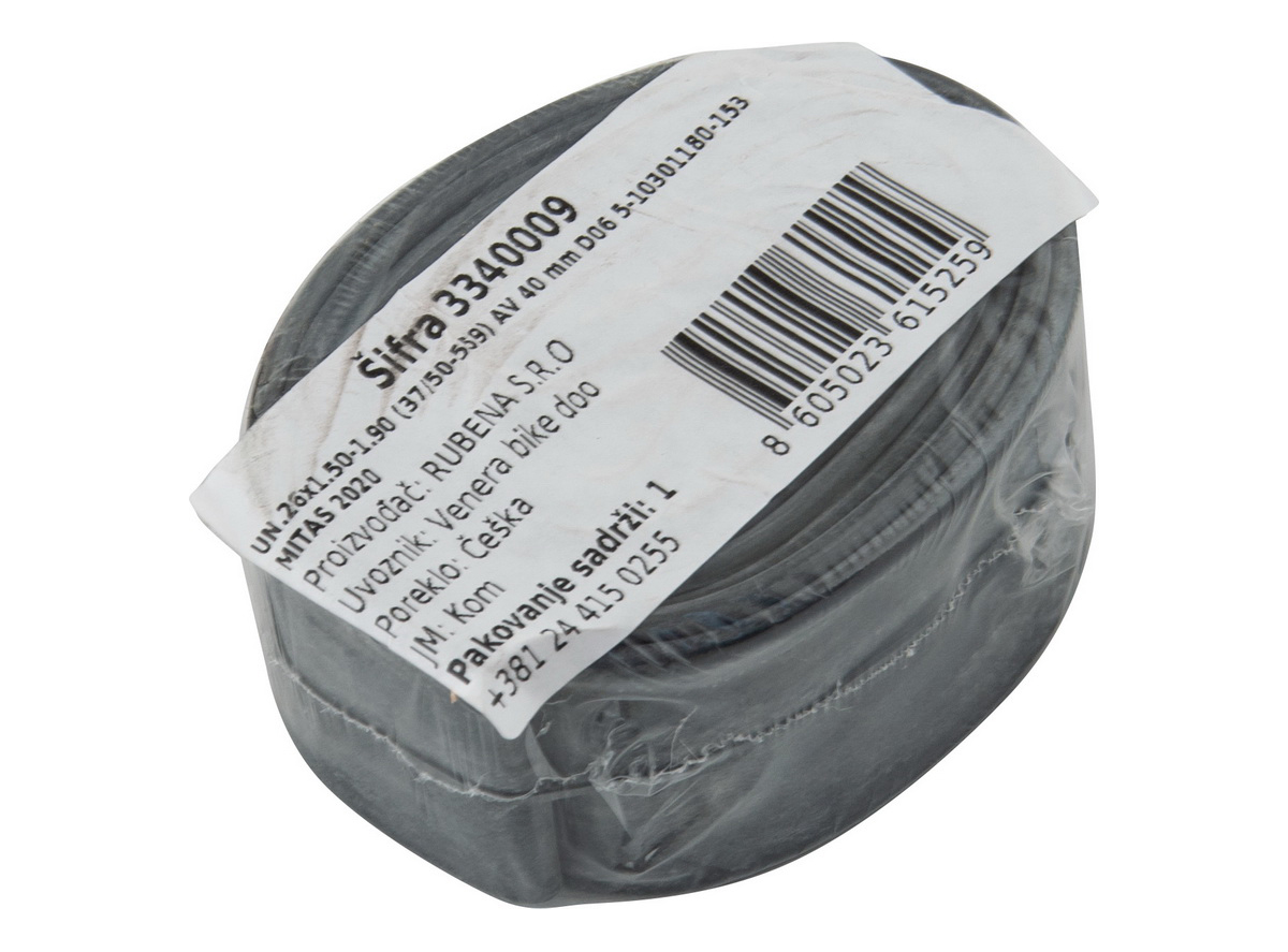 UN.26x1.50-1.90 (37/50-559) AV 40 mm D06 5-10301180-153 MITAS 2020