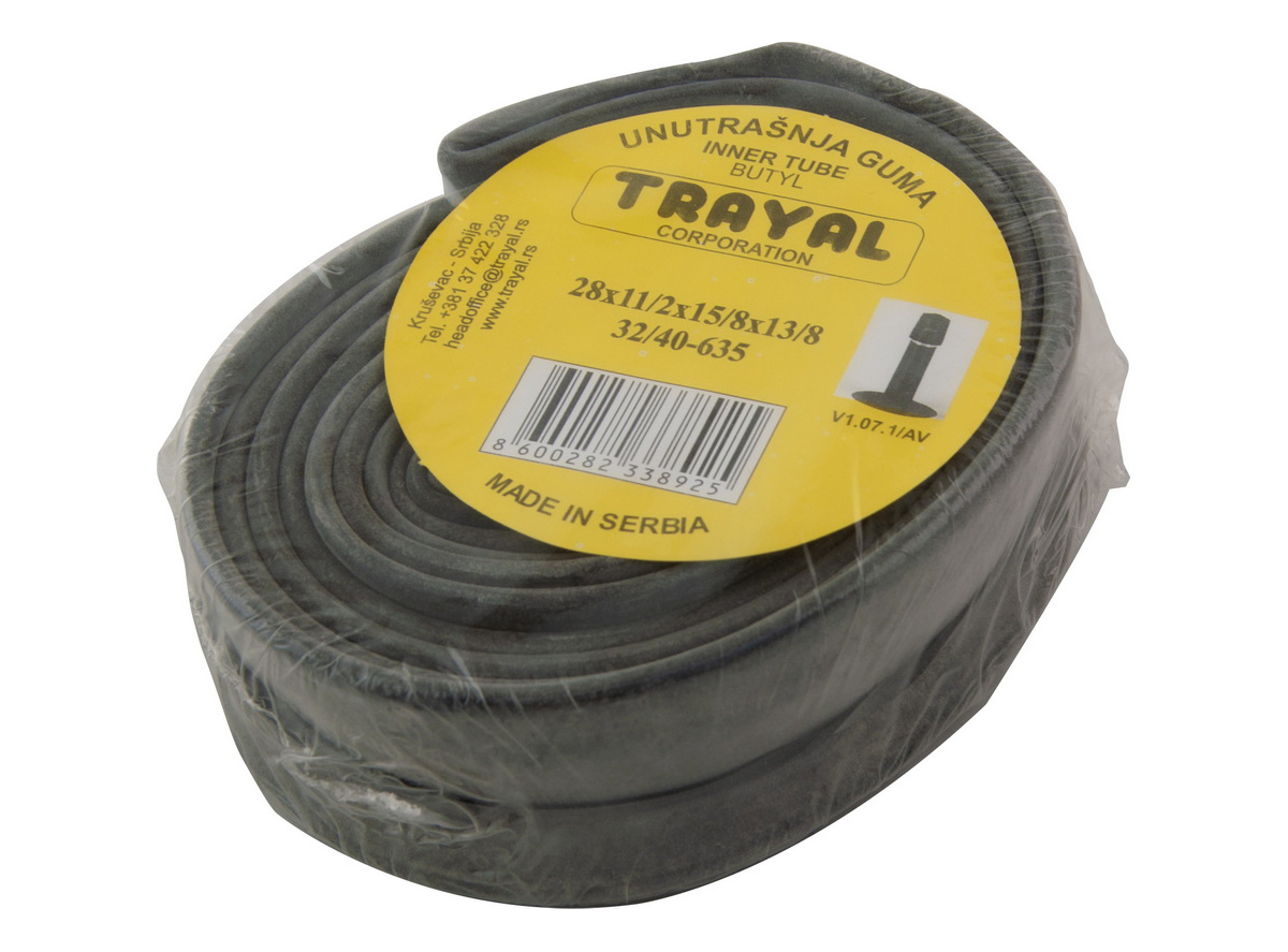 Un.28x1.1/2 av (40-635) trayal