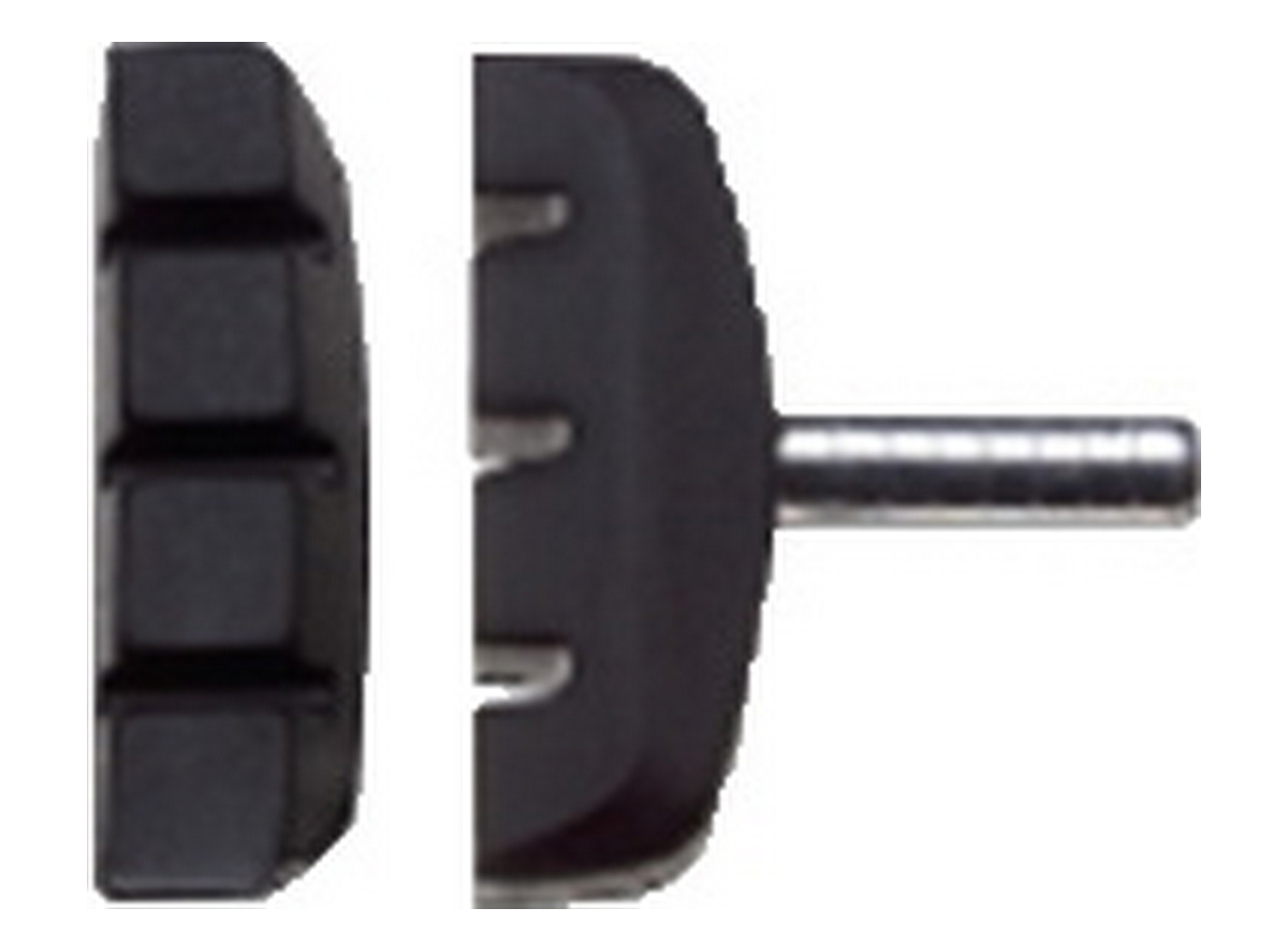 PAKNE V-BRAKE 931P CRNE 53MM