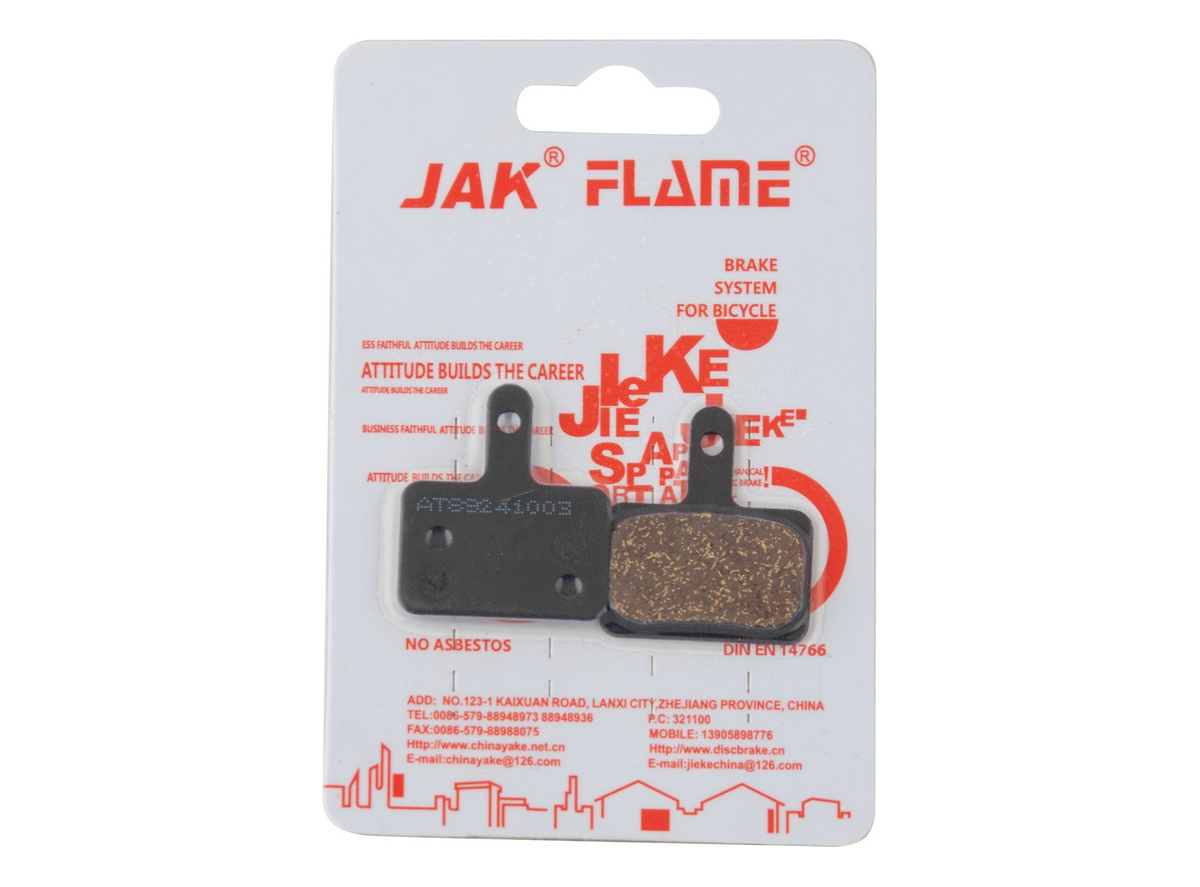 Pločice za disk kočnice za shimano i power 30 x 20mm Jak Flame