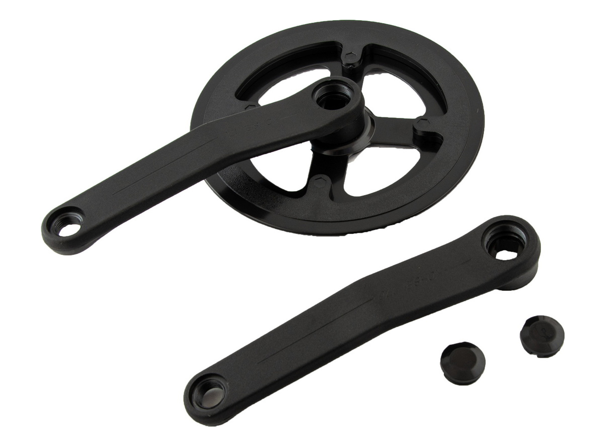 SREDNJI POGON SPORT 40T 170mm CRNI PVC SA STITNIKOM