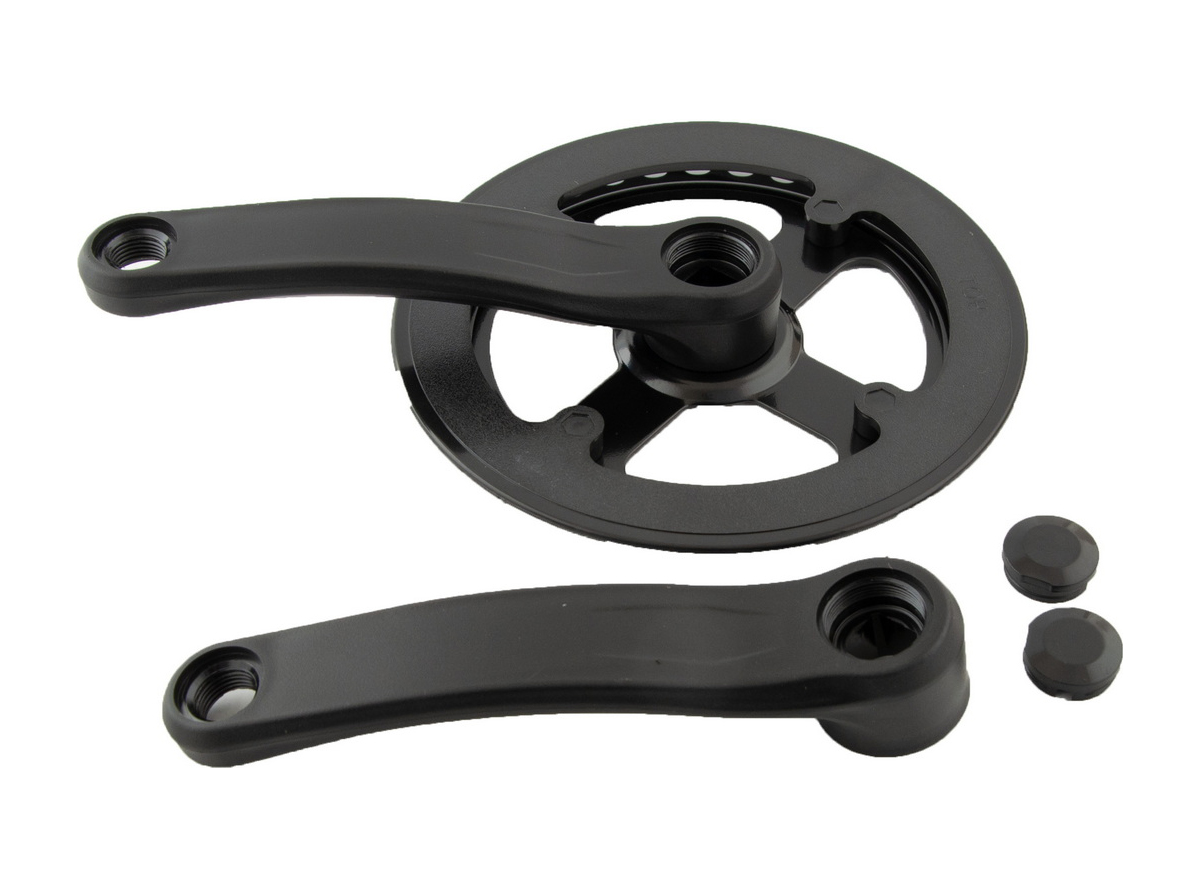 SREDNJI POGON SPORT 36T 140mm CRNI PVC SA STITNIKOM