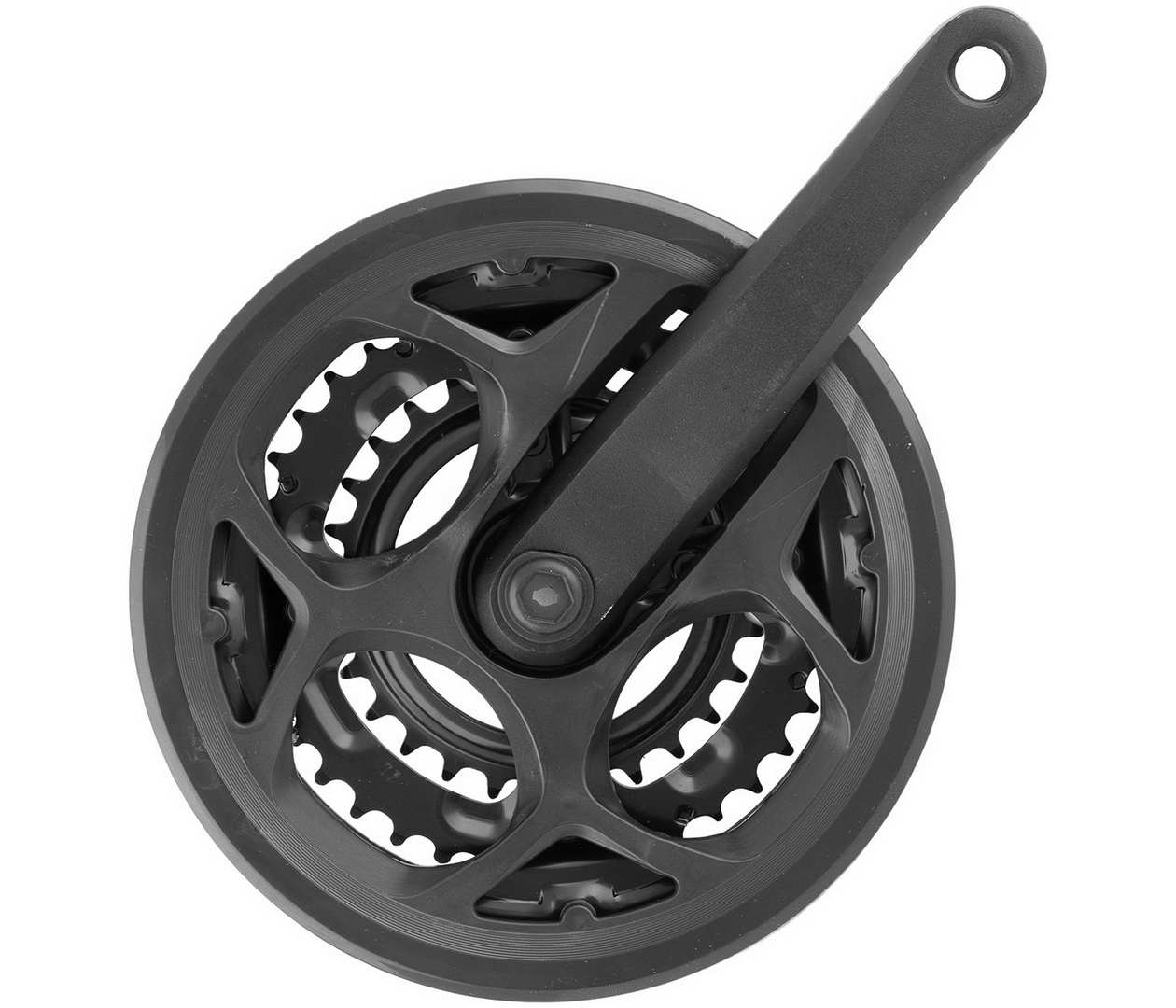 SRED. POG. TRUE WHELL CRNI 28/38/48T 170mm POLUGA P42 STITNIK 2017