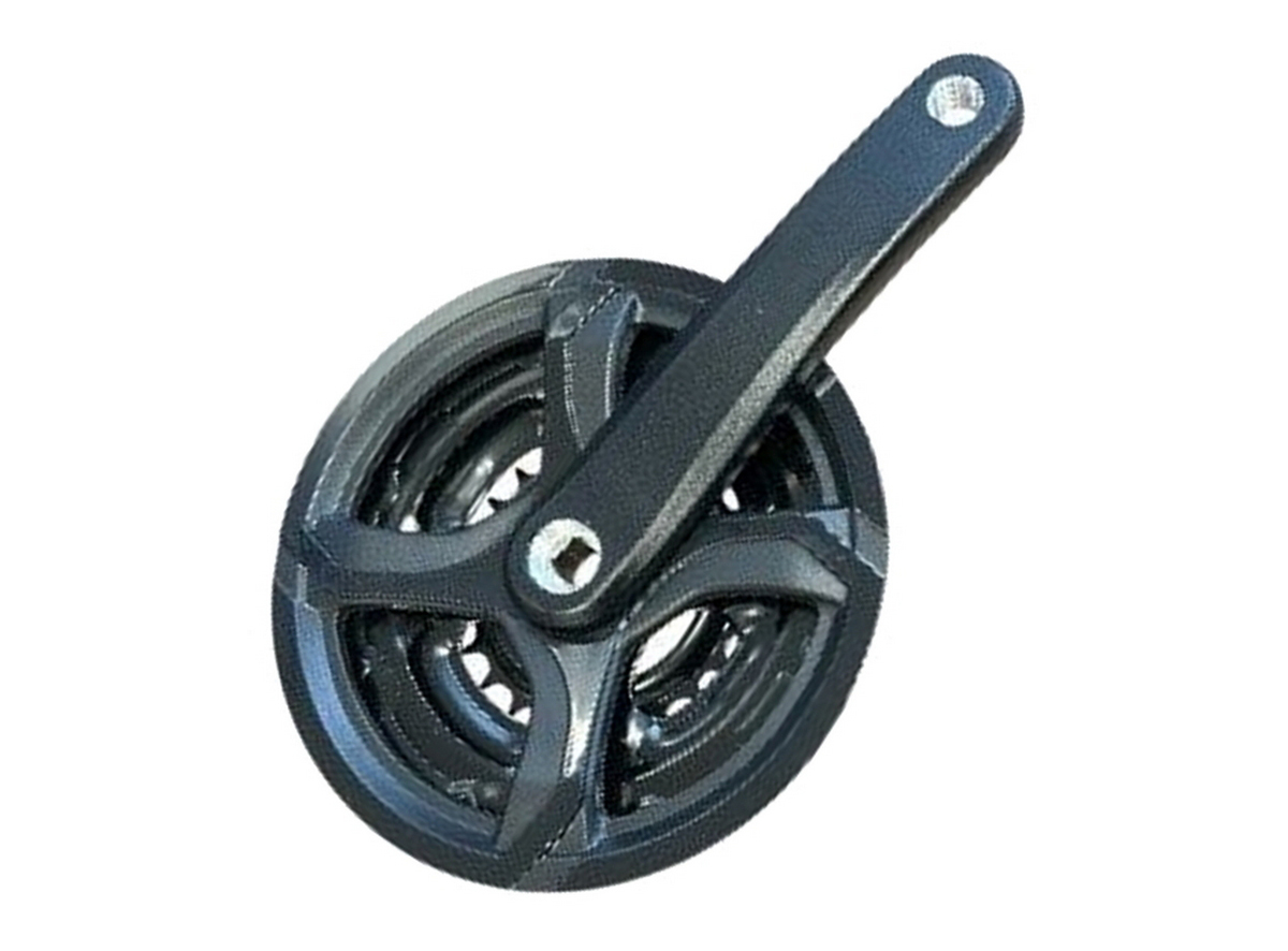 SREDNJI POGON MTB CRNI 42/34/24 T PROWHEEL
