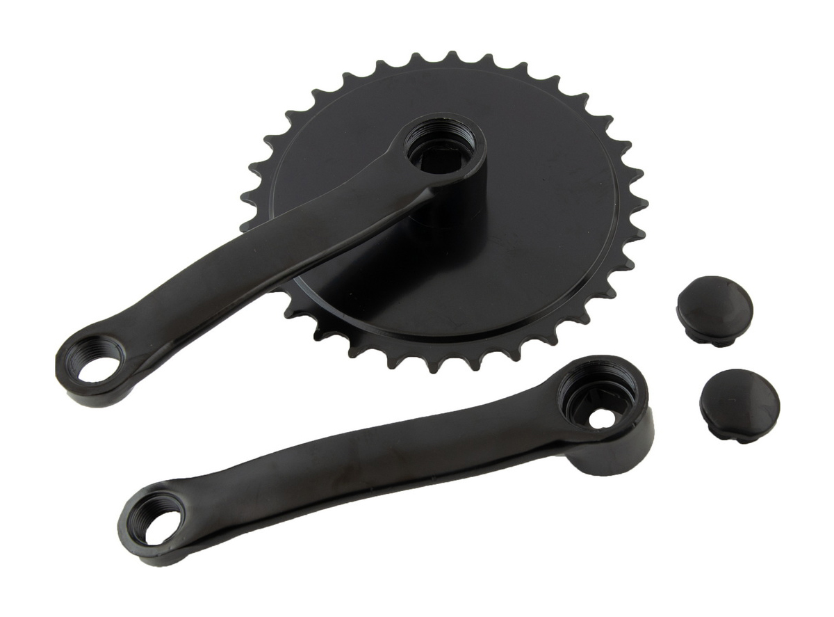 SREDNJI POGON DEČJI 36T*127MM ZA BICIKLE 20"