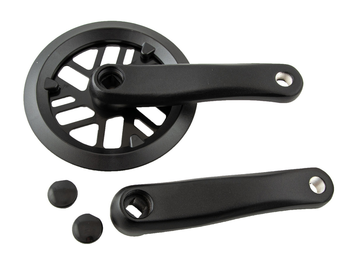 SREDNJI POGON ALU MTB CRNI 32T 140MM WHEELTOP