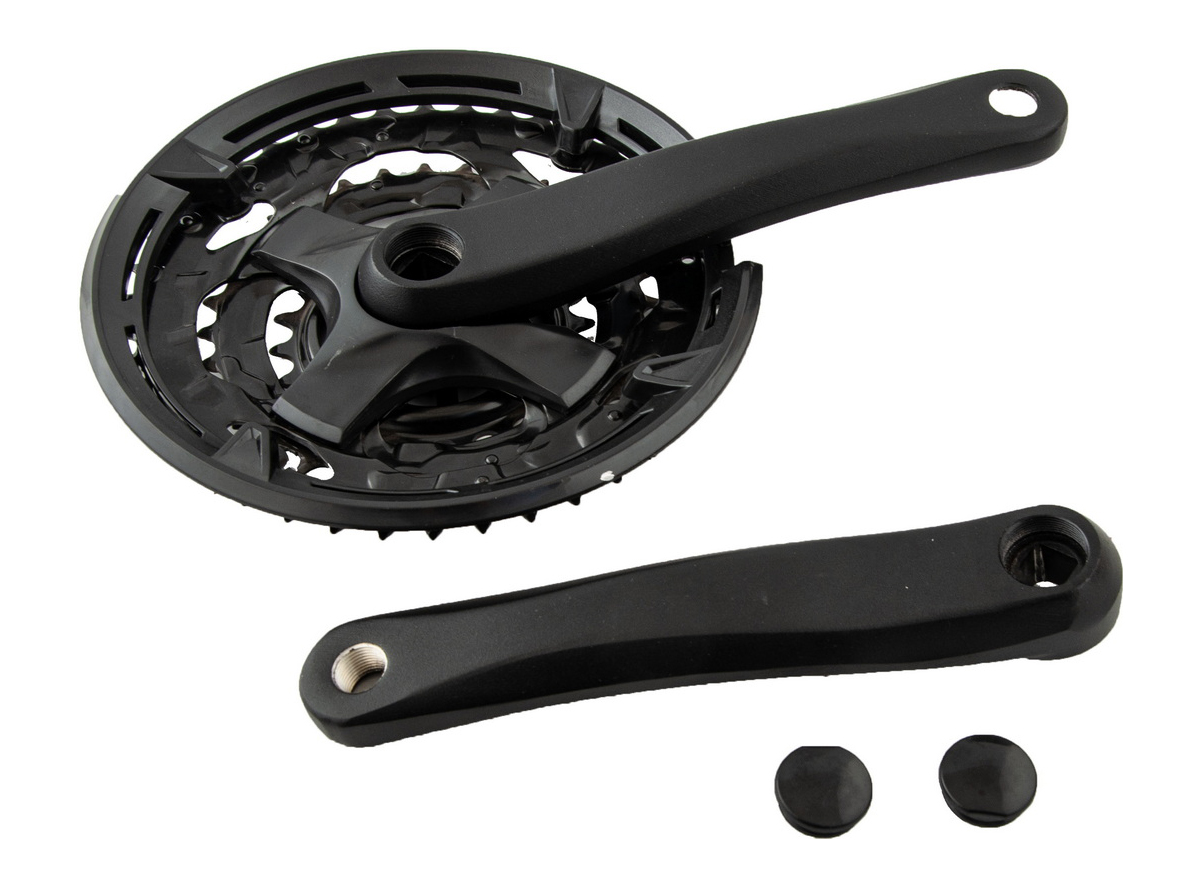 SREDNJI POGON ALU MTB CRNI 22/32/42T WHEELTOP TCXH-SMA(AF) 7/8 BRZINA