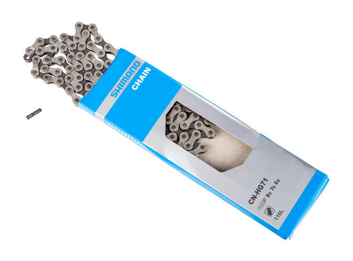 LANAC SHIMANO HG71 1/2x3/32 116L 6/7/8 BRZINA  ACNHG71C116