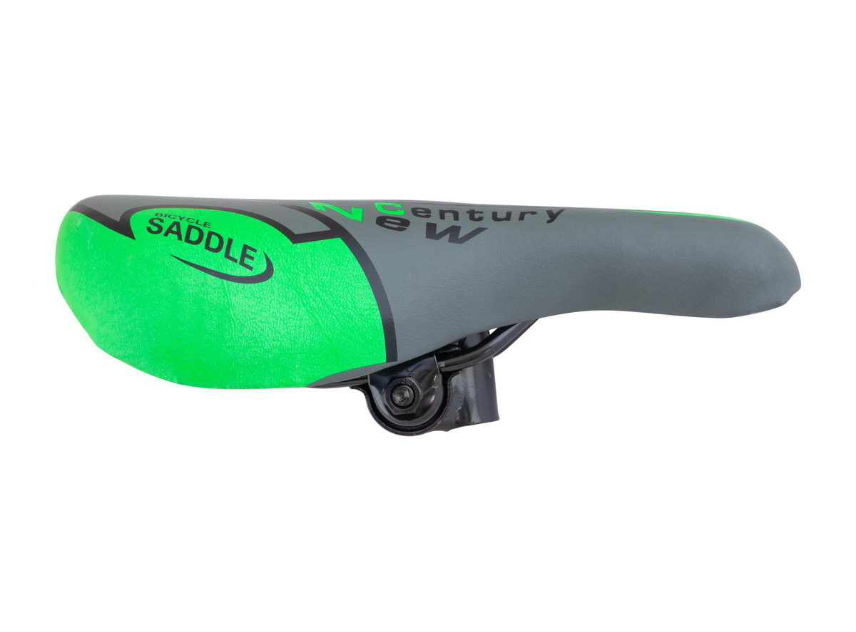 Sedlo crno zelena century new design