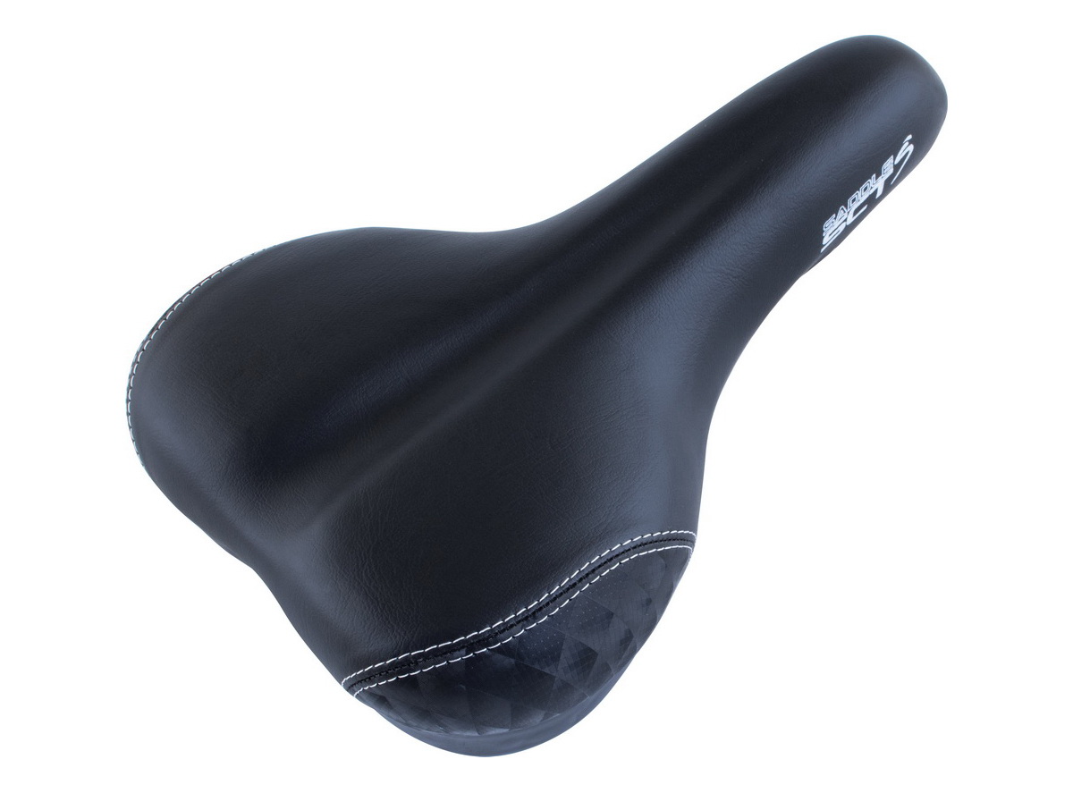 Sedlo city comfort new design crno