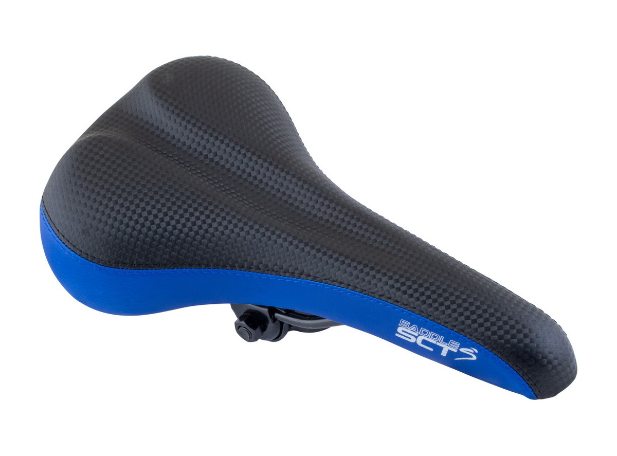 Sedište za mtb bicikl crno plavo