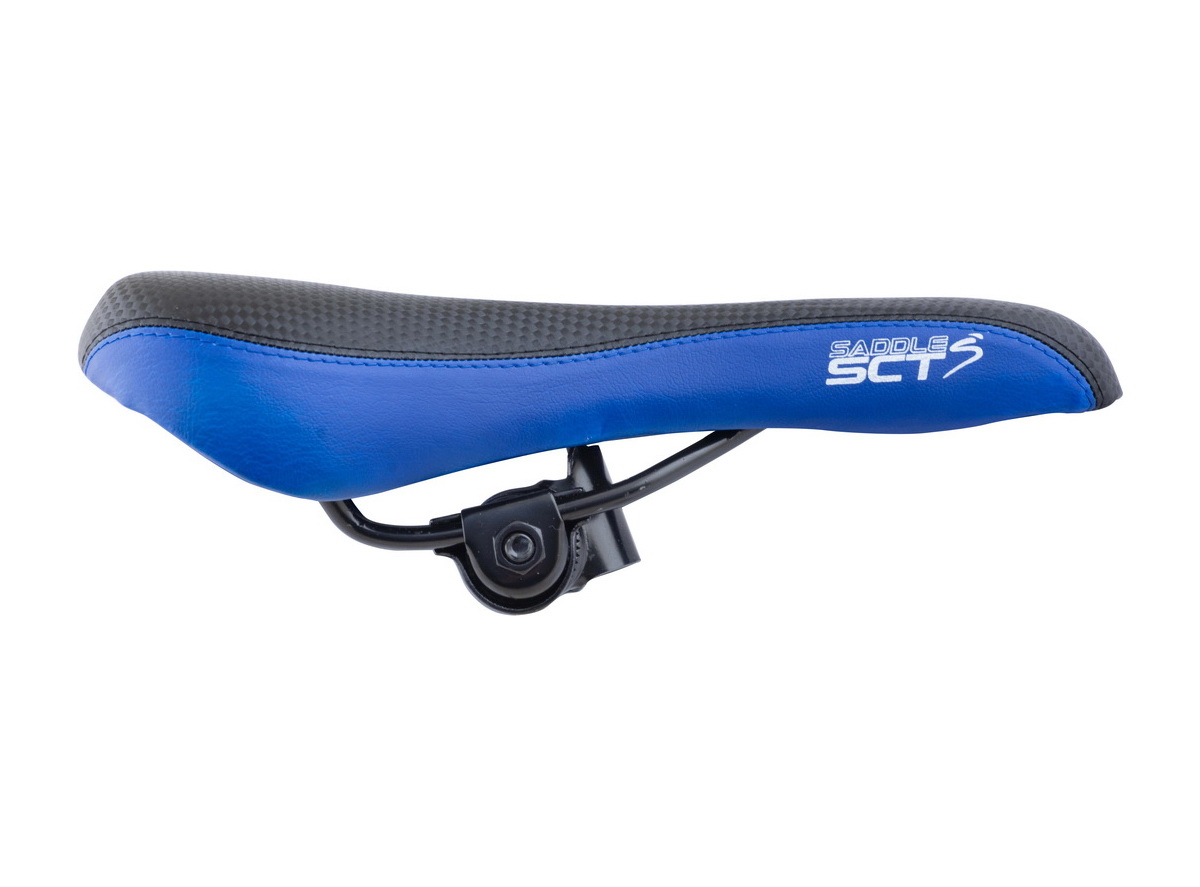 Sedište za mtb bicikl crno plavo