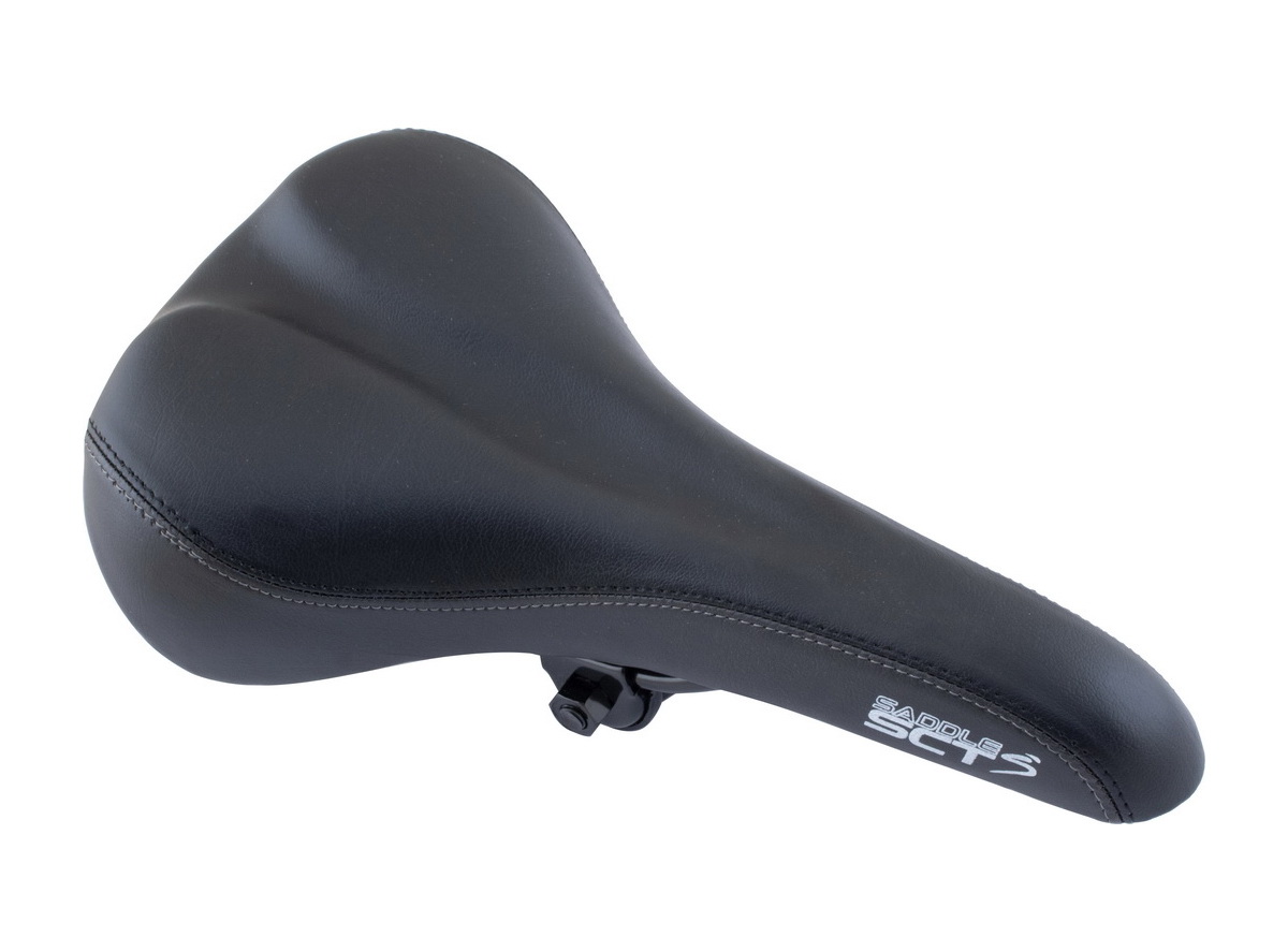 Sedište za mtb bicikl crno sivo