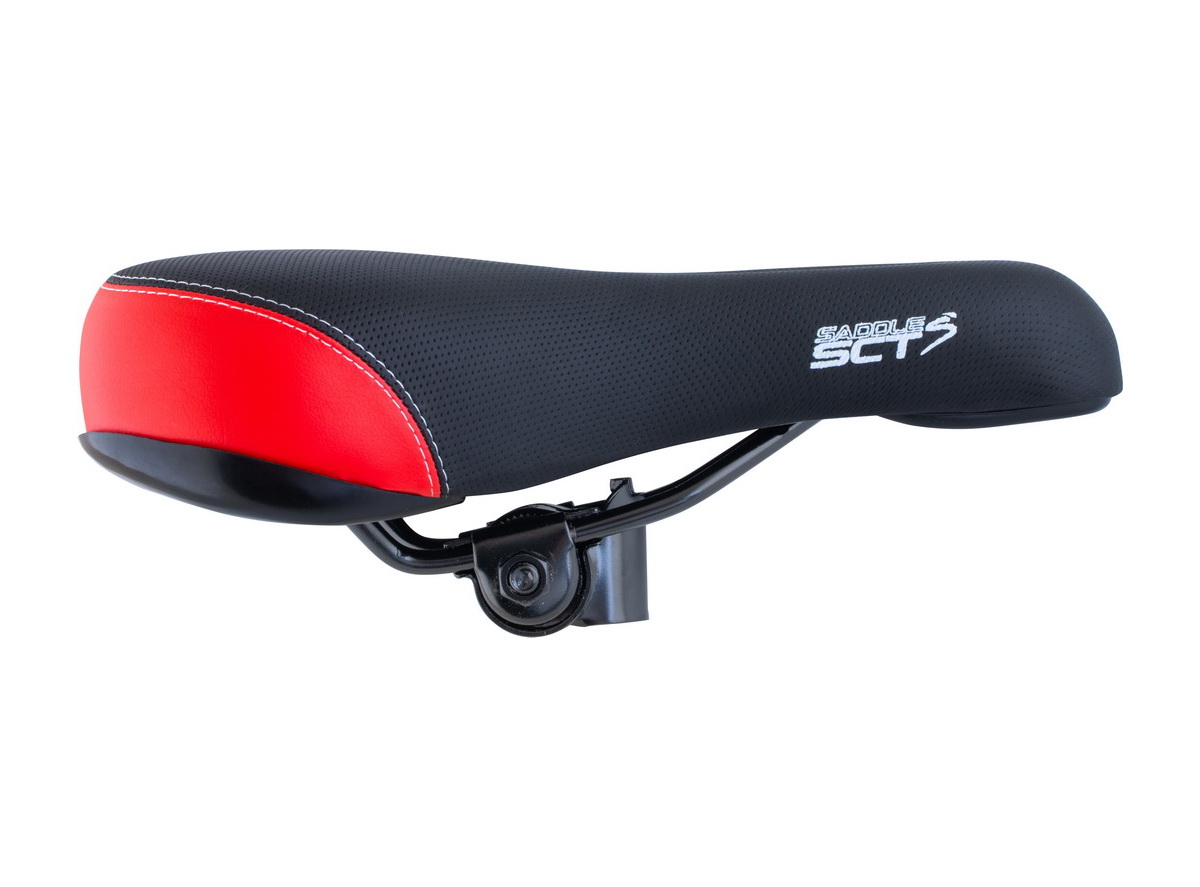 Sedlo grandee lady crveno crno