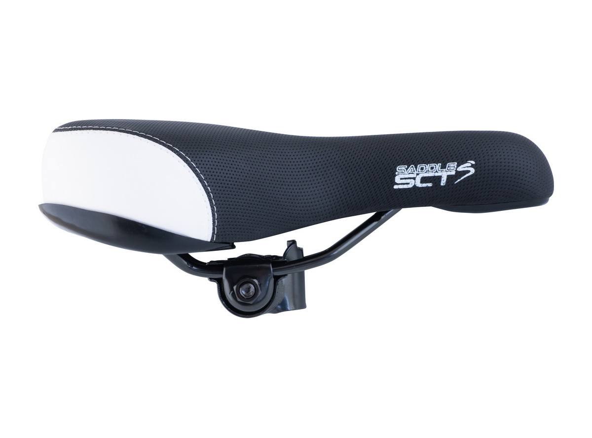 Sedlo grandee lady belo crno