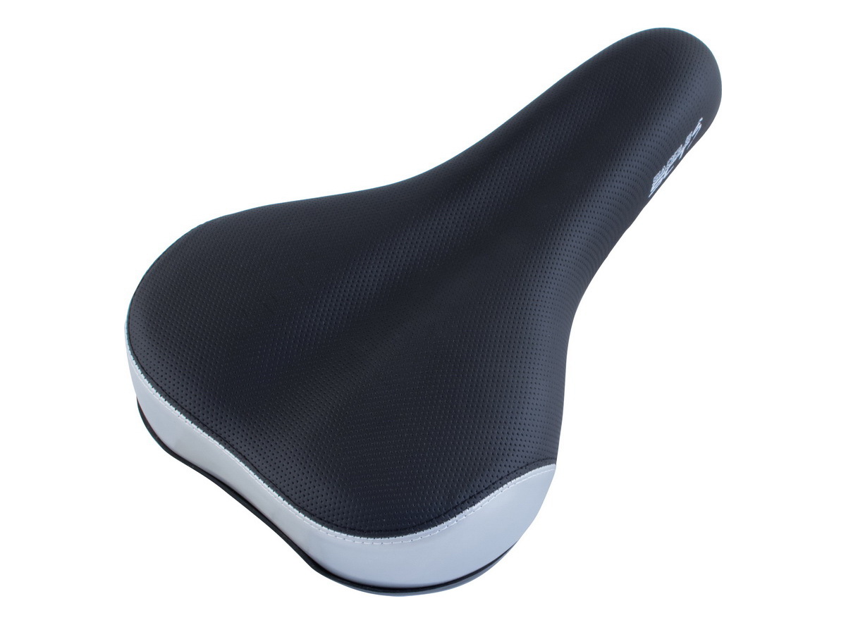 Sedlo grandee lady sivo crno