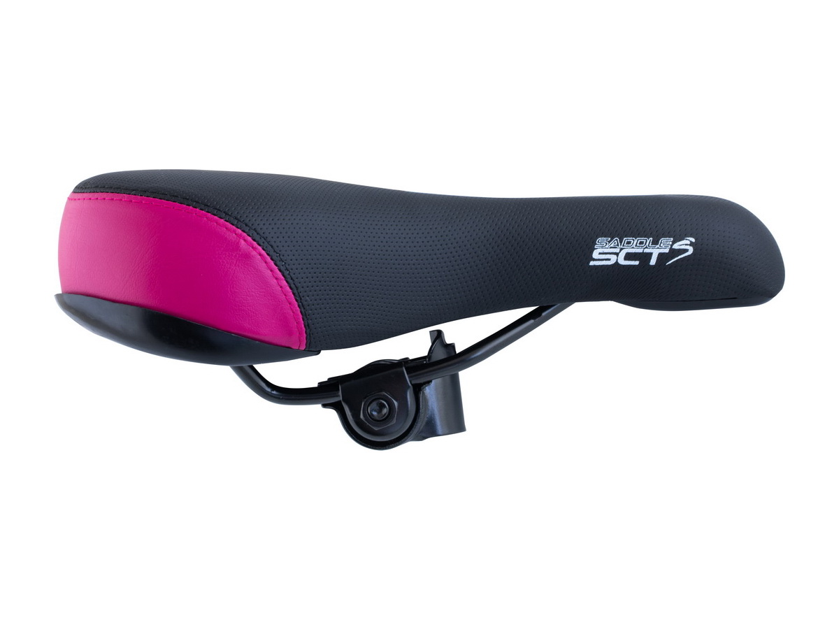 Sedlo grandee lady ljubičasto crno