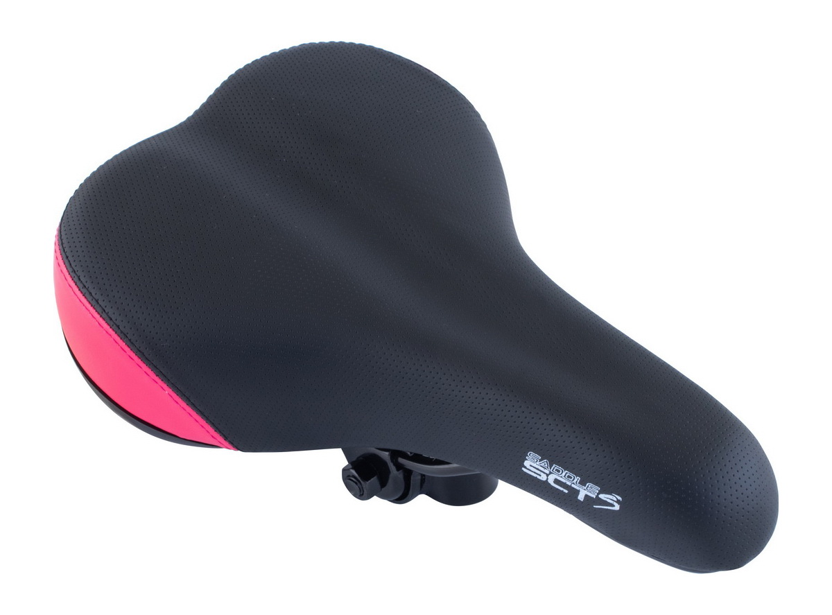 Sedlo grandee lady roze crno