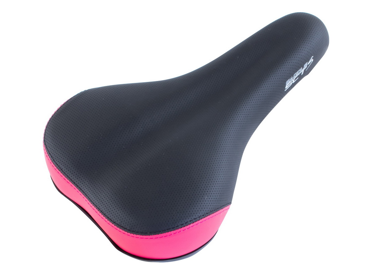 Sedlo grandee lady roze crno