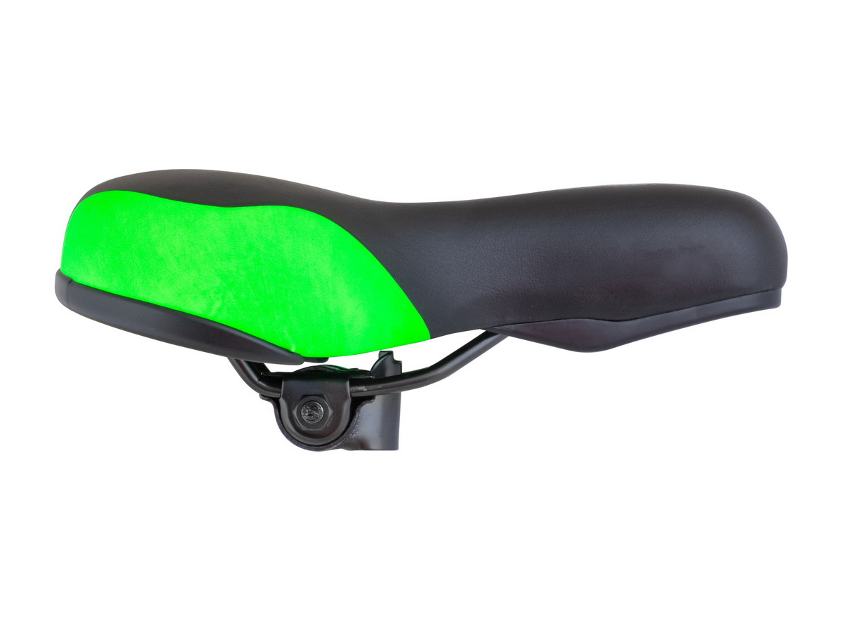 Sedište za mtb bicikl Twin crno neon zeleno