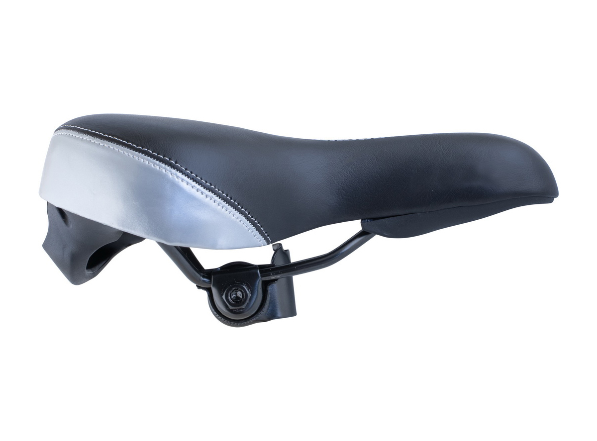 Sedlo trekking gel comfort sa ručkom crno kigyo