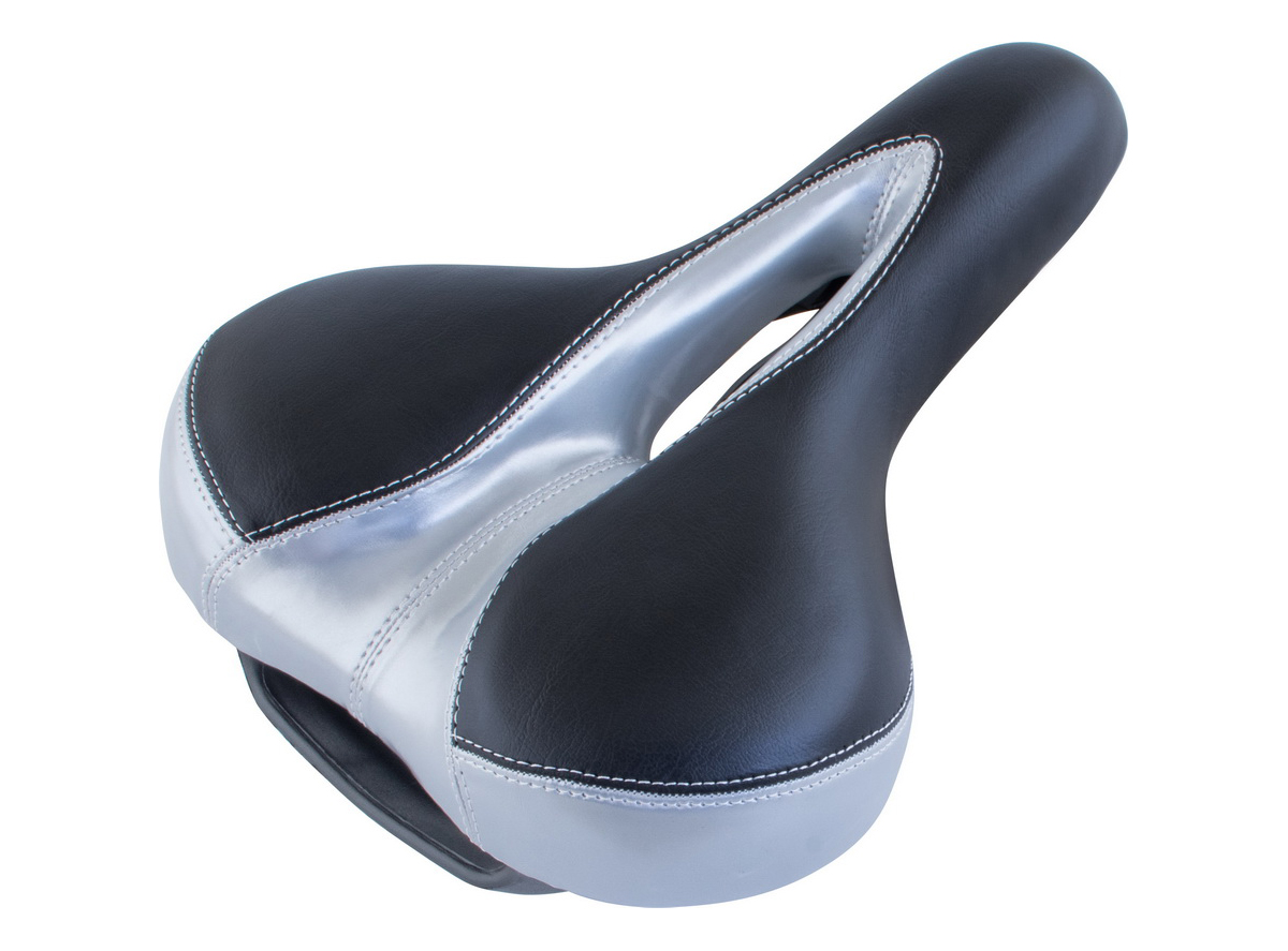 Sedlo trekking gel comfort sa ručkom crno kigyo