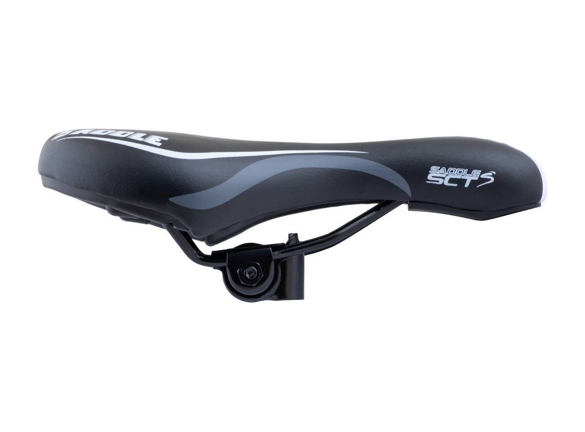 Sedlo mtb sa rupom atlanta crno belo