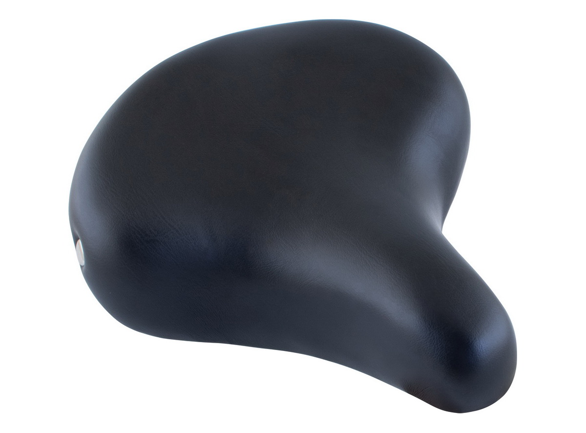 Sedlo crno retro comfort gel sa nitnama dupla opruga