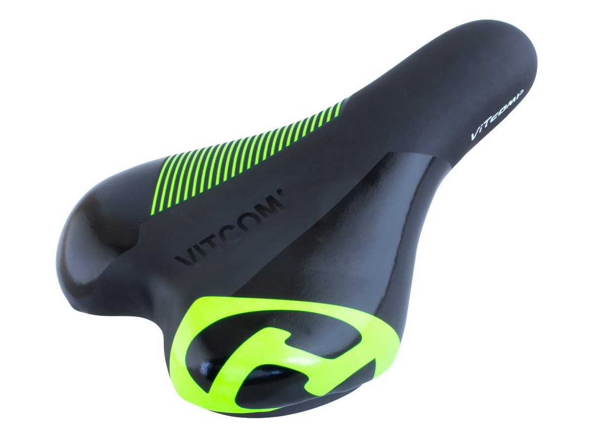 Sedlo huabei kos24 neon zeleno