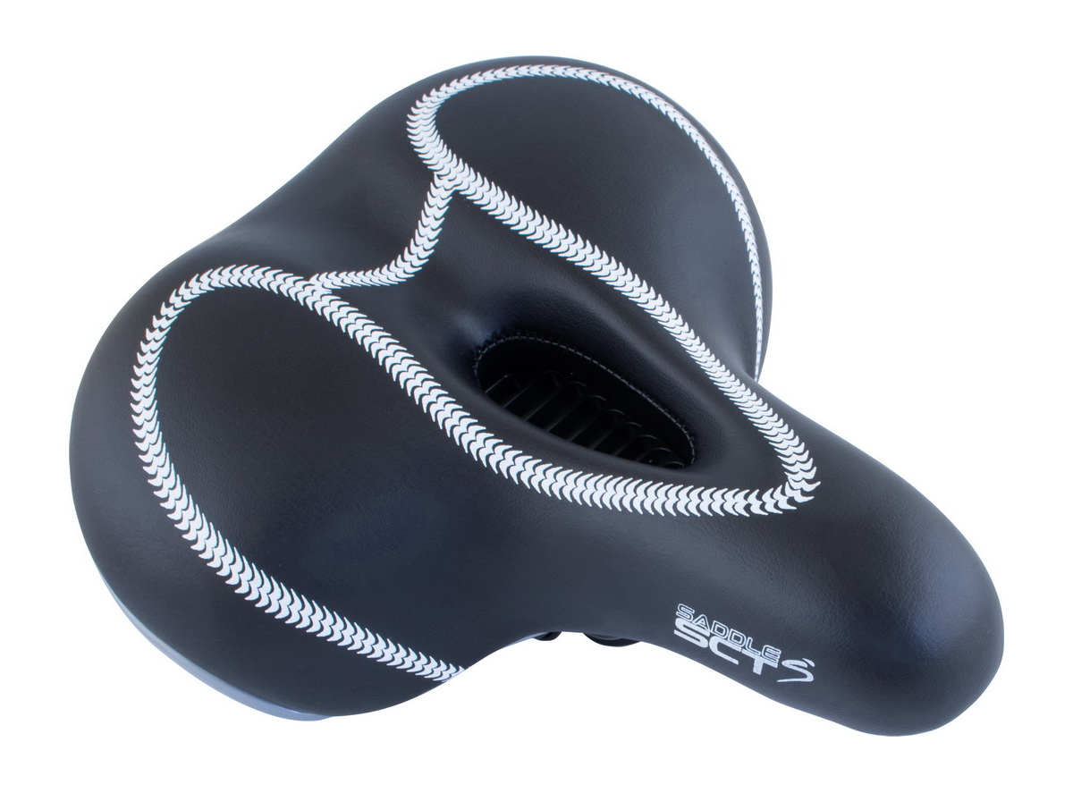 Sedlo wide sa rupom crno