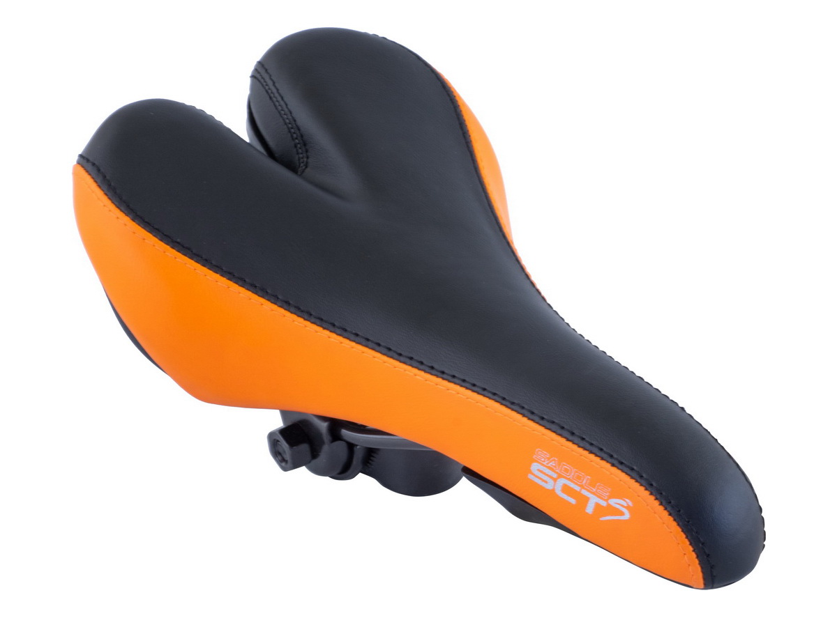 Sedlo mtb dečije narandžasto