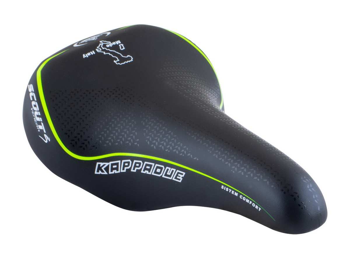 Sedlo kappa due (art.k-280) zeleno scout venera