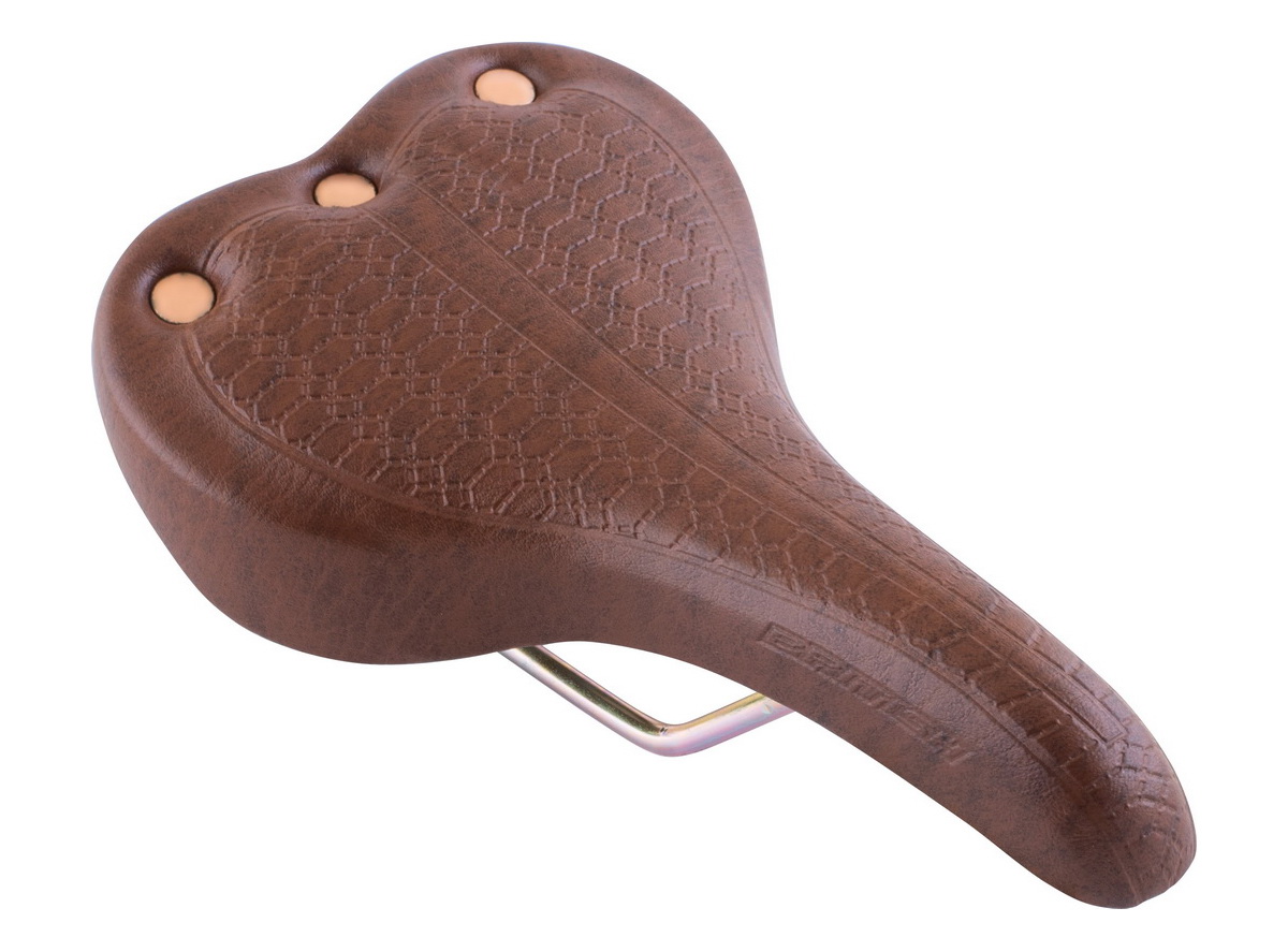 Sedlo british braon scansano boja zlatne opruge