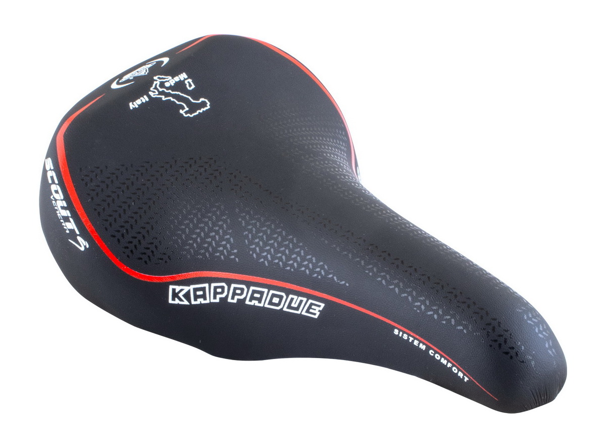 Sedlo kappa due (art.k-280) crveno scout venera