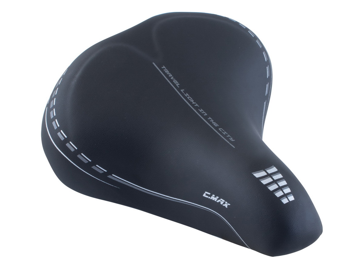 Sedlo max comfort sa zatvorenim oprugama crno (art.530 el)