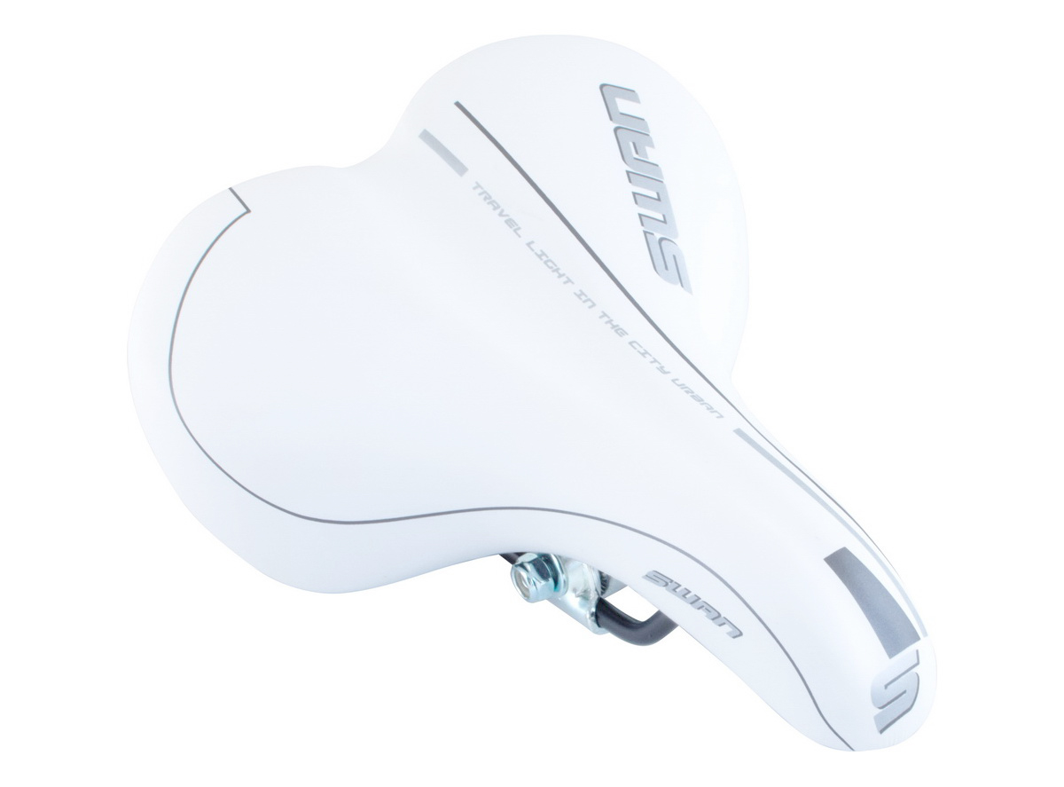 Sedlo mtb swan belo (art.046)