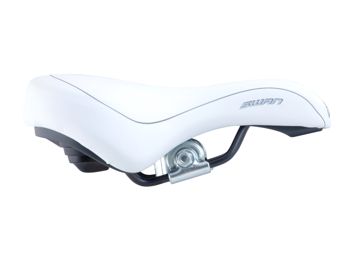 Sedlo mtb swan belo (art.046)