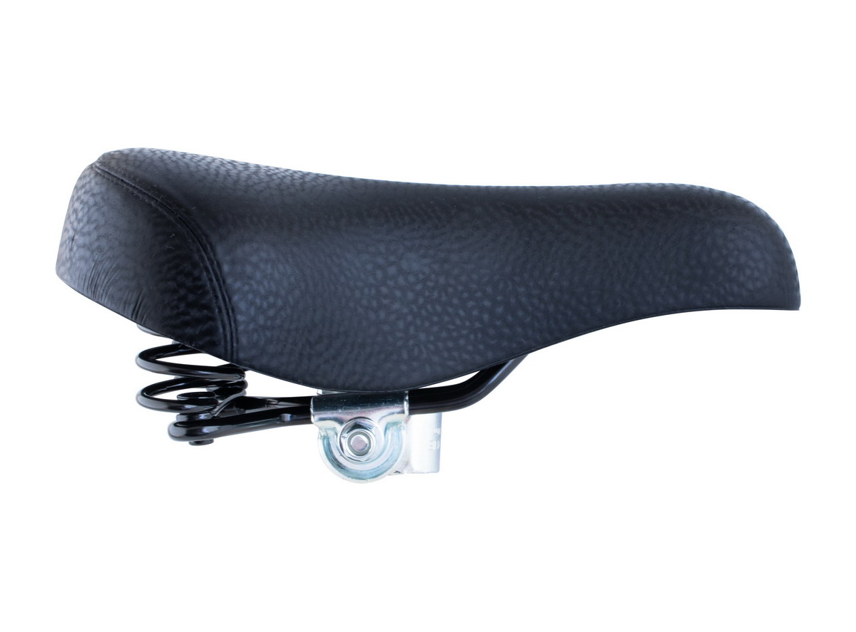 Sedlo molle sa oprugom crno (art.510)