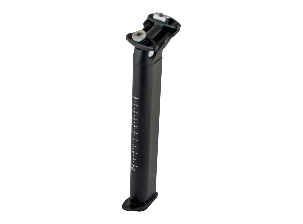 VP.BIC.SEDISTE CEV_ 45 MM 250 MM ALU CRNA AERO SVMONO 2027 |A 25Mx8|