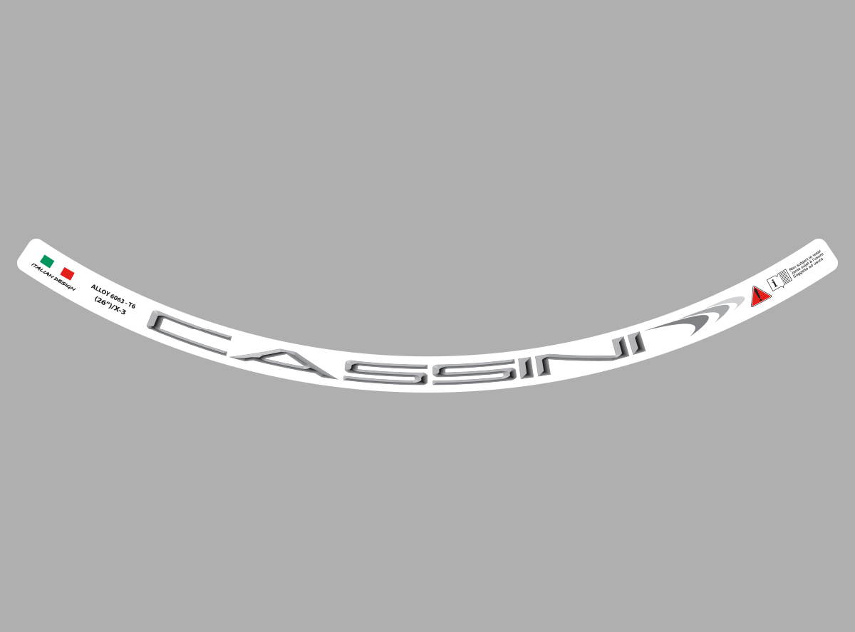 NAL.P.VEN CASSINI ZA OBRUC 26 BELE BOJE ZA X-3 PROFIL 2015
