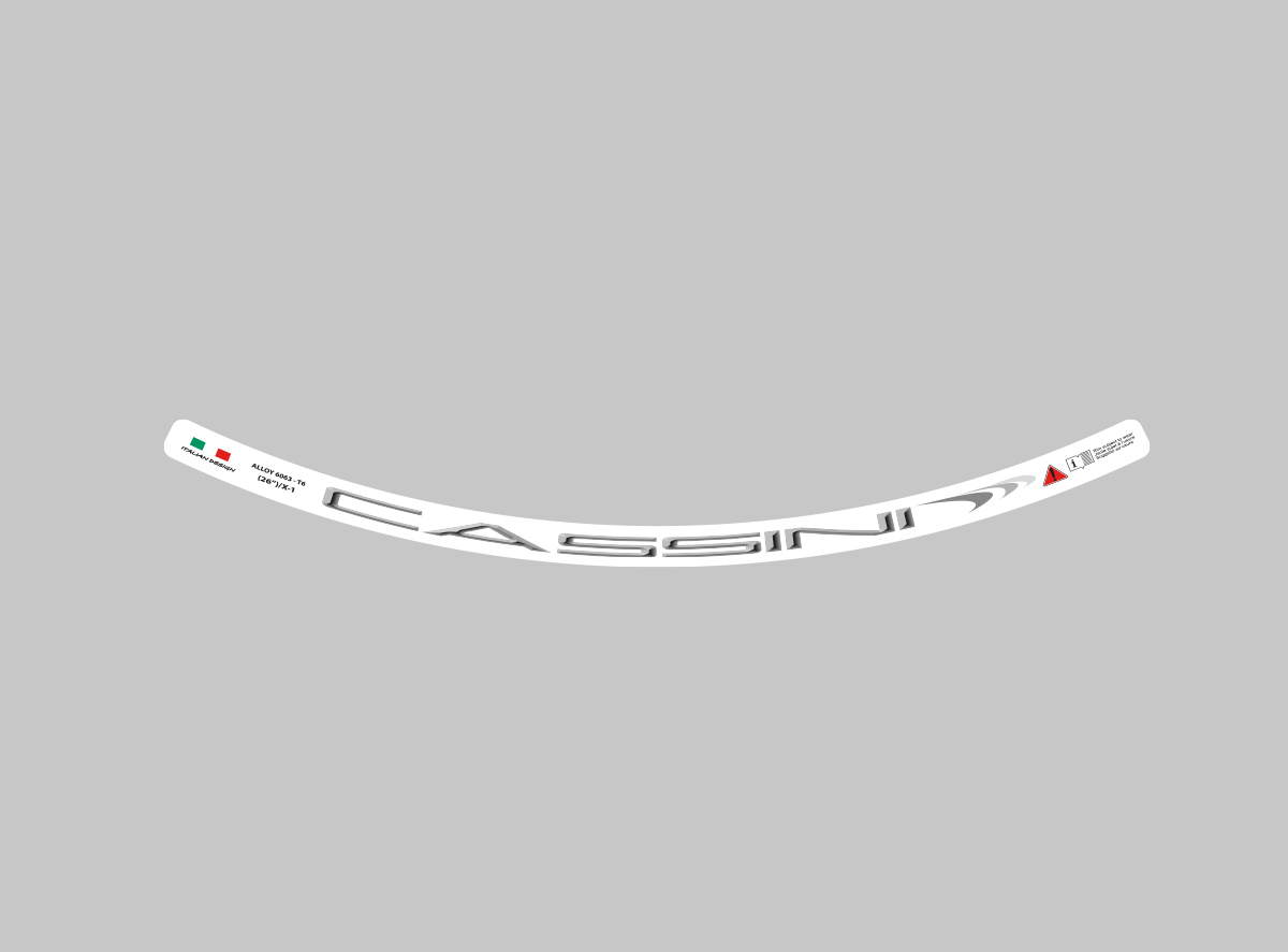 NAL.P.VEN CASSINI ZA OBRUC 20 BELE BOJE ZA X-3 PROFIL 2015