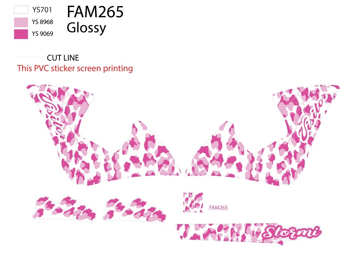 NAL.P.VEN SET PVC STICKERA ZA FAM265 2022