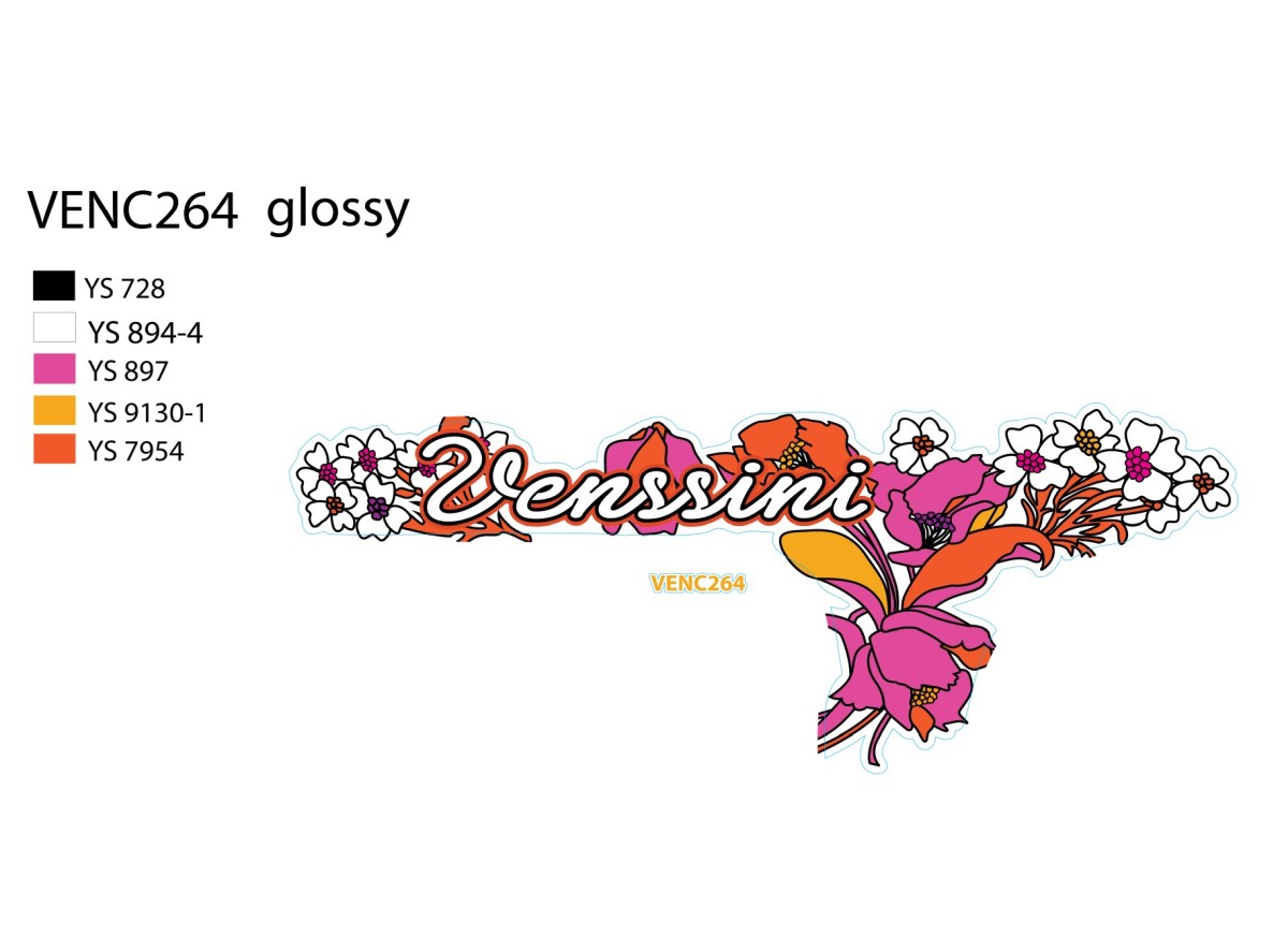 NAL.P.VEN SET PVC STIKERA ZA VENC264 2021 !