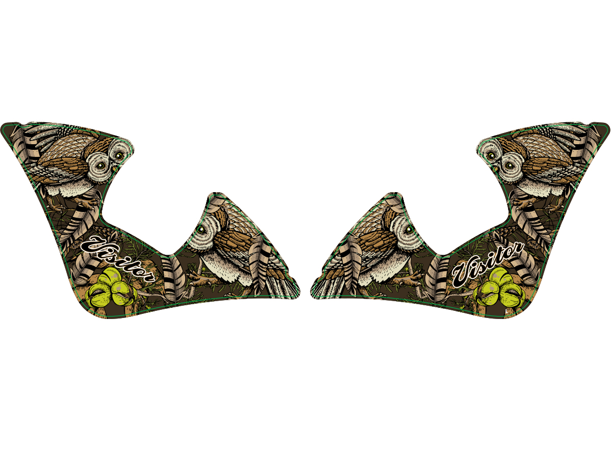 NAL.P.VEN ZA SUKNJOBRAN FAM2610 VISITOR NIGHTBIRD BRAON 2019