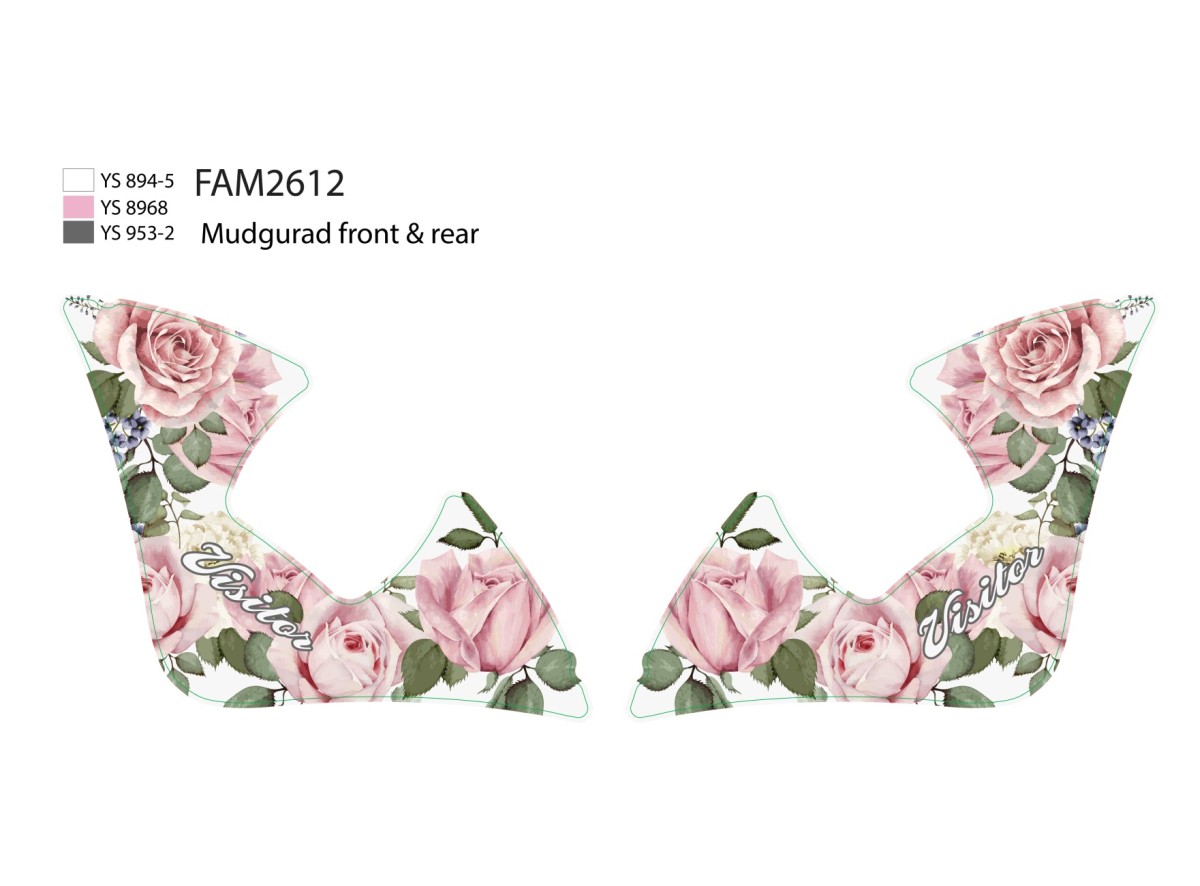 NAL.P.VEN ZA SUKNJOBRAN FAM2612 VISITOR OLTENIA TIRKIZ 2019 !